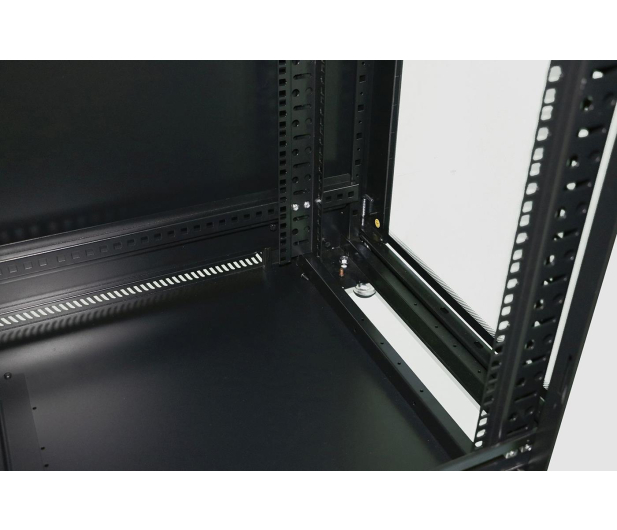 Extralink Szafa rack 27U 600x1000mm czarna stojąca EX.11359 - 489498 - zdjęcie 6